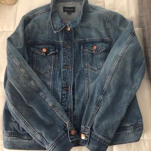 NWT jcrew Jean jacket